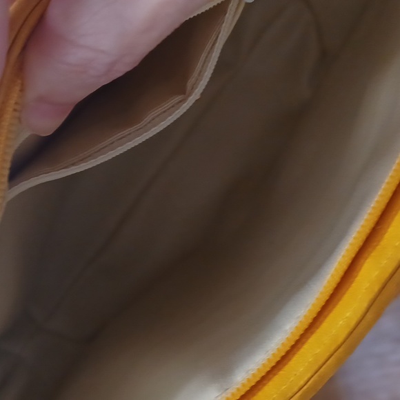 Vintage leather woven crossbody bag - Picture 4 of 7